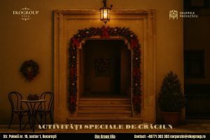 Activități de Crăciun cu aromă interbelică: o incursiune în spiritul sărbătorilor de odinioară la Eko Group Vila