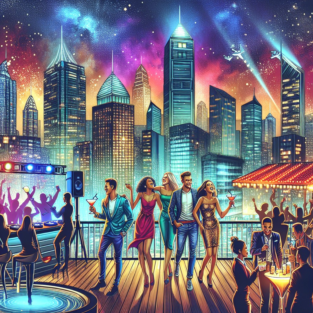 Ce formate noi de petreceri prind în orașele mari și de ce